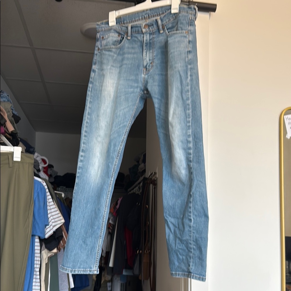 Men's Blue Jeans
